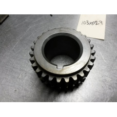 103X027 Crankshaft Timing Gear For 08-09 Mitsubishi Lancer 2.0 103X027 Crankshaft Timing Gear For 08-09 Mitsubishi Lancer 2.0